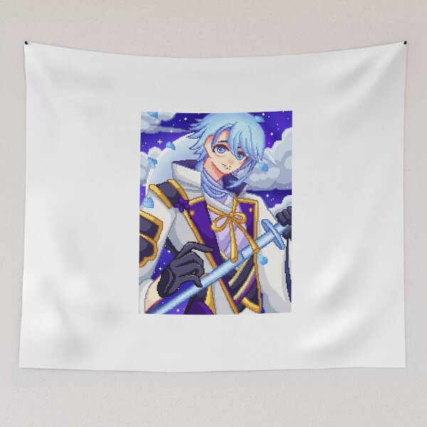 Item preview, Ayato pixel art  designed and sold by Toyger-Lilly.