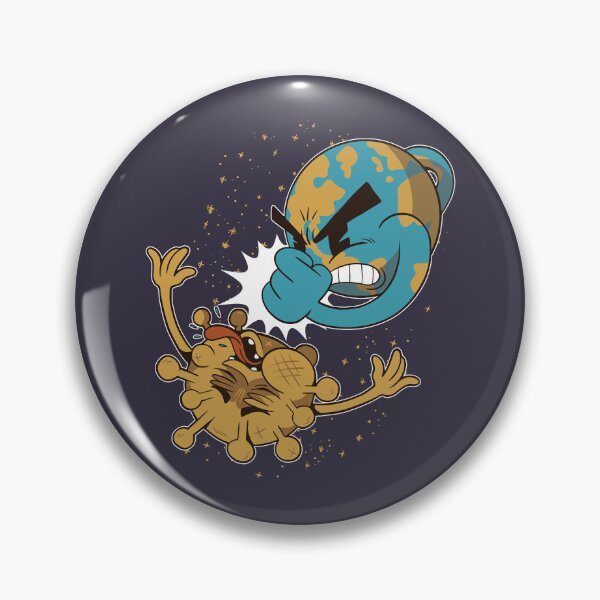 Item preview, Bright Famous Hunters Fight Coronavirus Smash Cute Gift designed and sold by KohlerGrenadine.