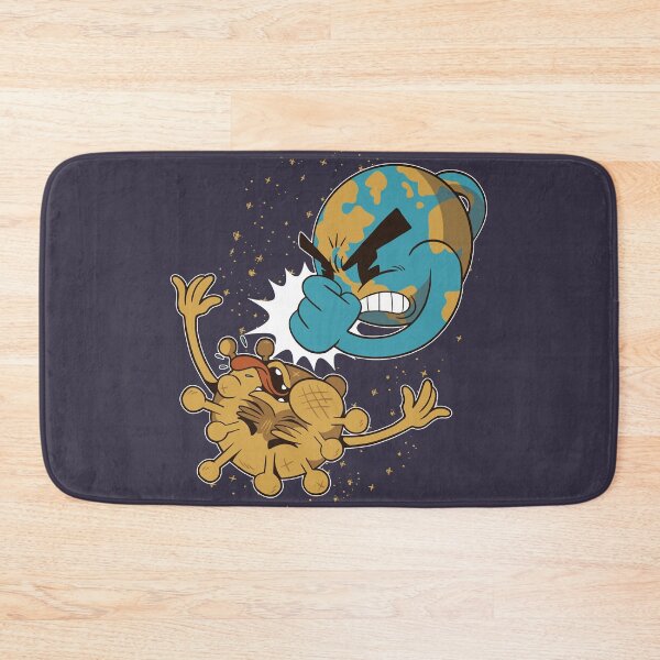 Item preview, Bright Famous Hunters Fight Coronavirus Smash Cute Gift designed and sold by KohlerGrenadine.