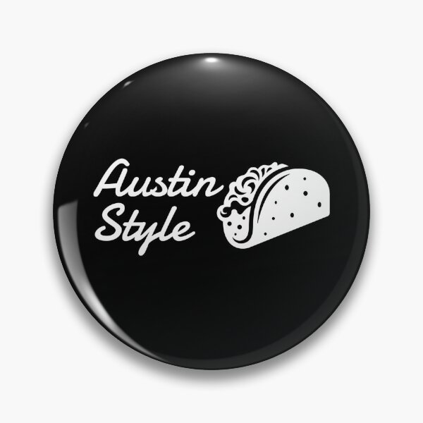 Item preview, Austin Texas Tacos Austin Style Taco  designed and sold by The Junto Shop.