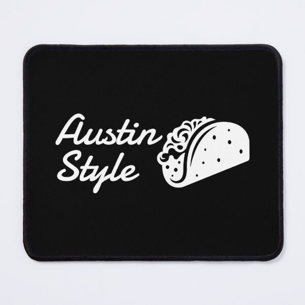 Item preview, Austin Texas Tacos Austin Style Taco  designed and sold by The Junto Shop.