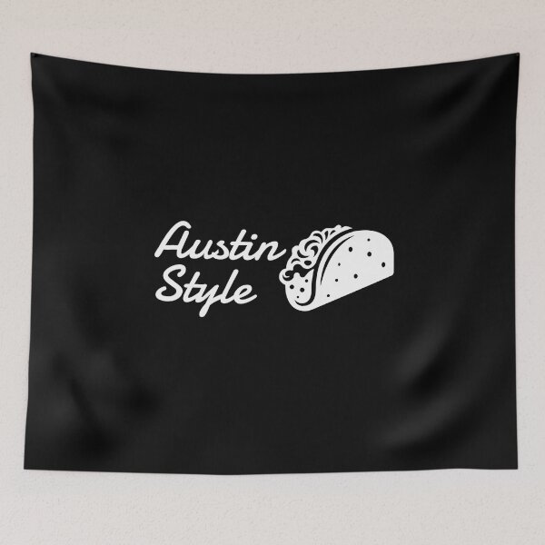 Item preview, Austin Texas Tacos Austin Style Taco  designed and sold by The Junto Shop.