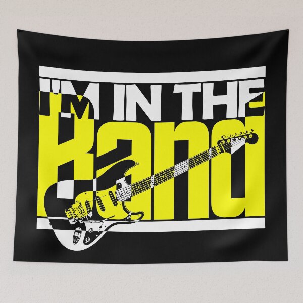 Item preview, I'M IN THE BAND - OUTFIT - UNIFORM - GUITAR PLAYER GUITARIST designed and sold by KoolDsignsMUSIC.