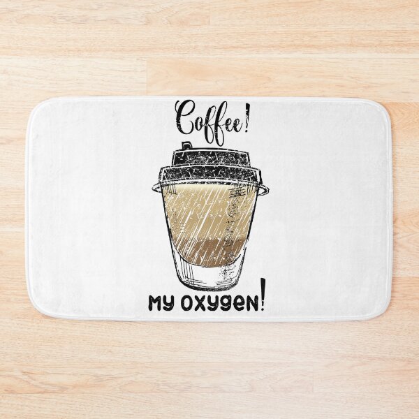 Item preview, I like coffee with my oxygen designed and sold by Ouizza.