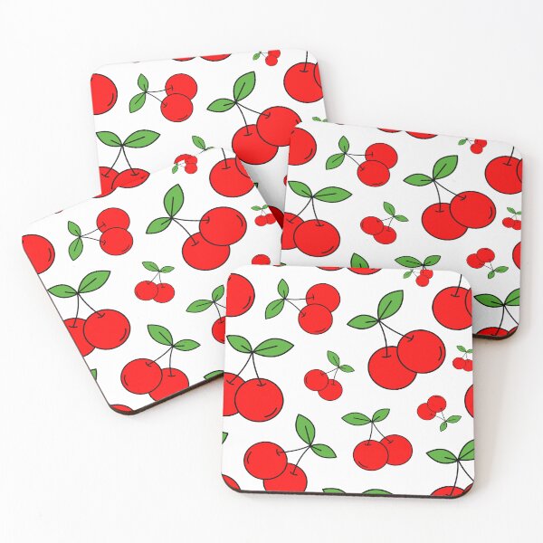 Item preview, Vintage Cherry Pattern Retro Collection - Beautiful Cherry Pattern designed and sold by SeemDev786.