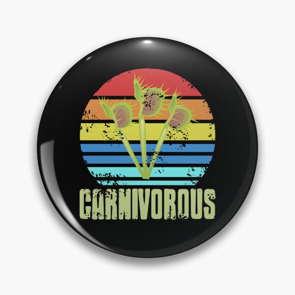 Item preview, Carnivorous Plants Retro Vintage designed and sold by NeXore.