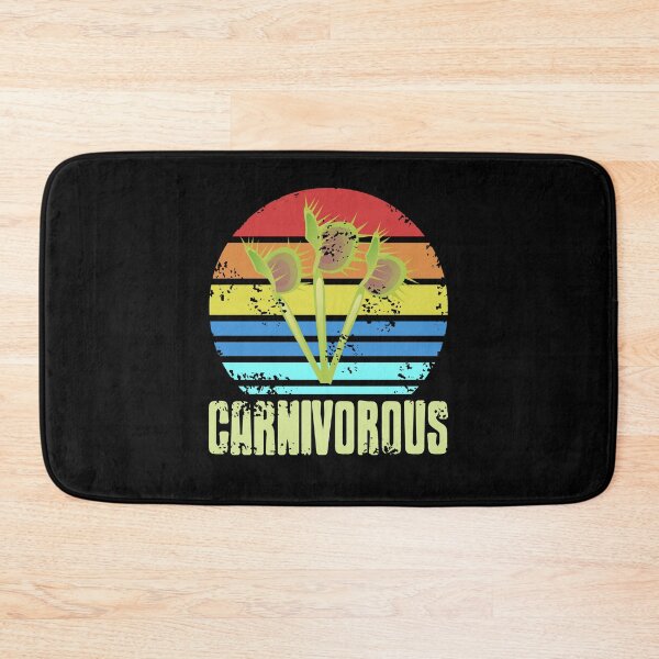 Item preview, Carnivorous Plants Retro Vintage designed and sold by NeXore.