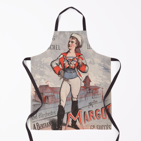 Item preview, CONCERT DU CHALET MISS MARGOT Vintage French Theatre Poster designed and sold by retroposters.