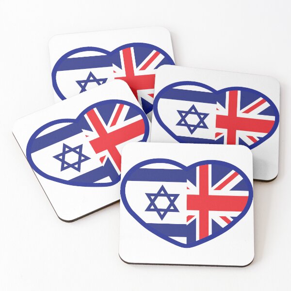Item preview, UK Loves Israel  designed and sold by MeLoveIsrael.