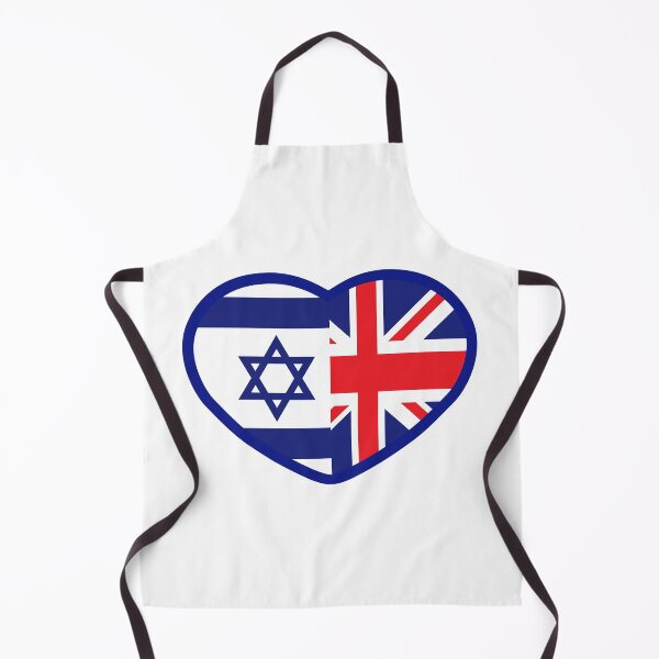 Artikelvorschau, Großbritannien liebt Israel entworfen und verkauft von MeLoveIsrael.
