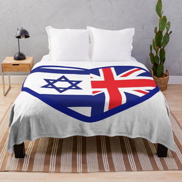 Item preview, UK Loves Israel  designed and sold by MeLoveIsrael.