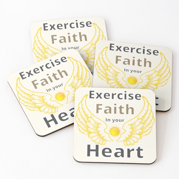Item preview, Exercise faith in your Heart designed and sold by Everyday_wonder .