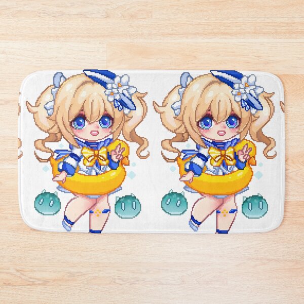 Item preview, Chibi summer skin Barbara genshin designed and sold by Toyger-Lilly.