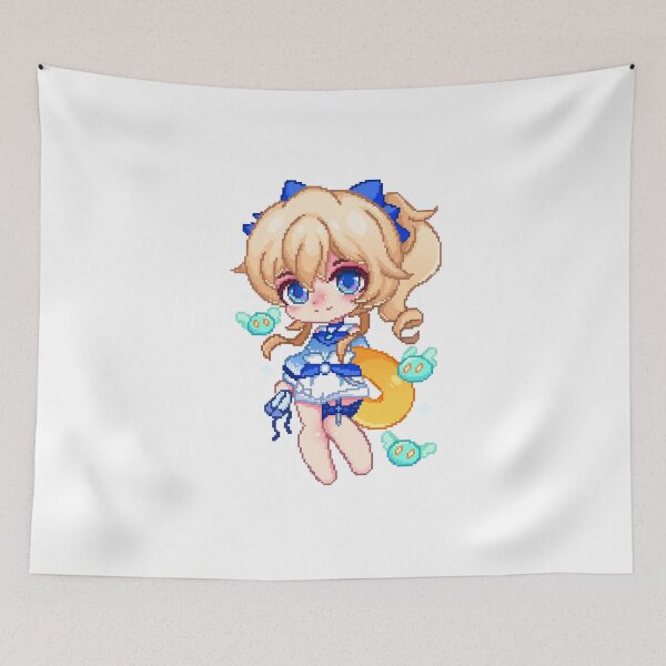 Item preview, Chibi summer skin Jean genshin designed and sold by Toyger-Lilly.