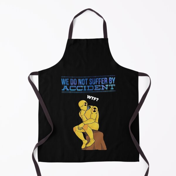 Item preview, Funny crash dummy self awareness  designed and sold by AXIOM13.