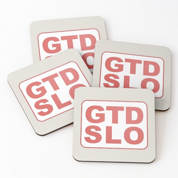 Item preview, GTD Slo - The Sticker designed and sold by RedFirecracker.