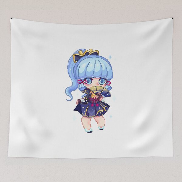 Item preview, Chibi Ayaka genshin designed and sold by Toyger-Lilly.