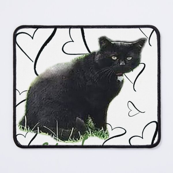 Item preview, Black cat Spooky designed and sold by Oksana Suprun.