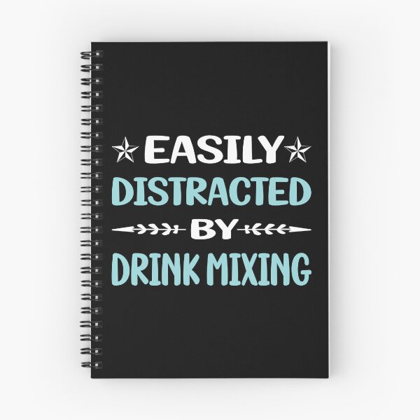 Item preview, Funny Easily Distracted Drink Mixing Mixologist Mixology Cocktail Bartending Bartender designed and sold by robinnacallanyi.