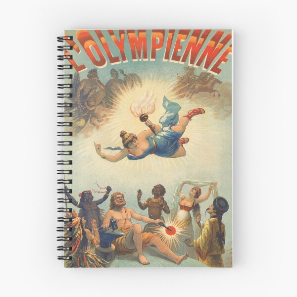 Item preview, L' OLYMPIENNE New Lighting, Ideal, Pleasant Smell, and Safe Vintage Advertisement Poster designed and sold by retroposters.