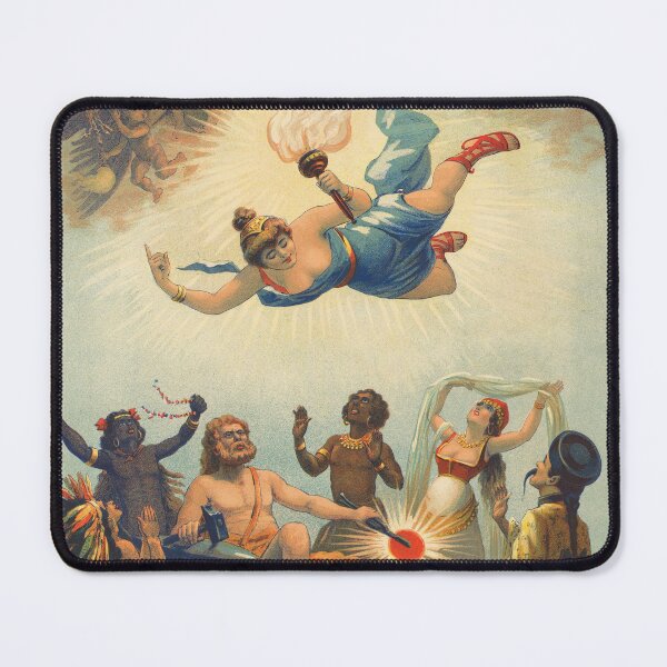 Item preview, L' OLYMPIENNE New Lighting, Ideal, Pleasant Smell, and Safe Vintage Advertisement Poster designed and sold by retroposters.
