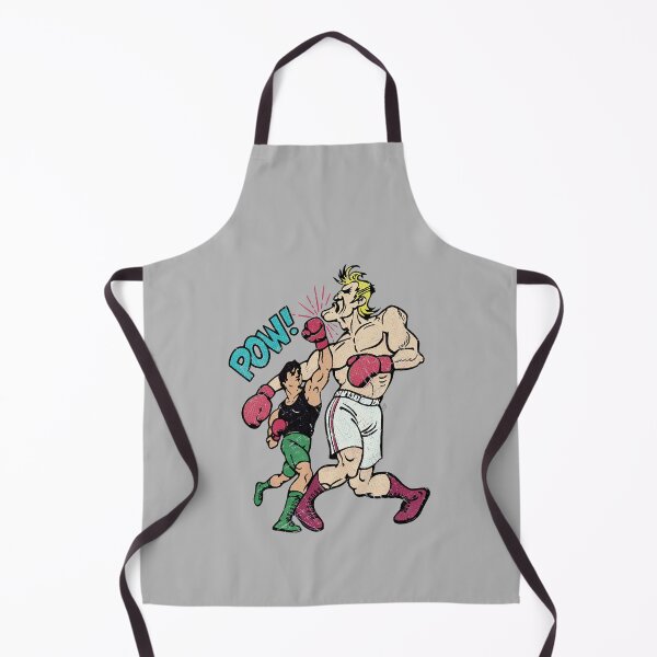 Item preview, Fist Decides Your Fate Punch Out Vintage Poster V01 Classic Fans designed and sold by AlbaChronoscope.