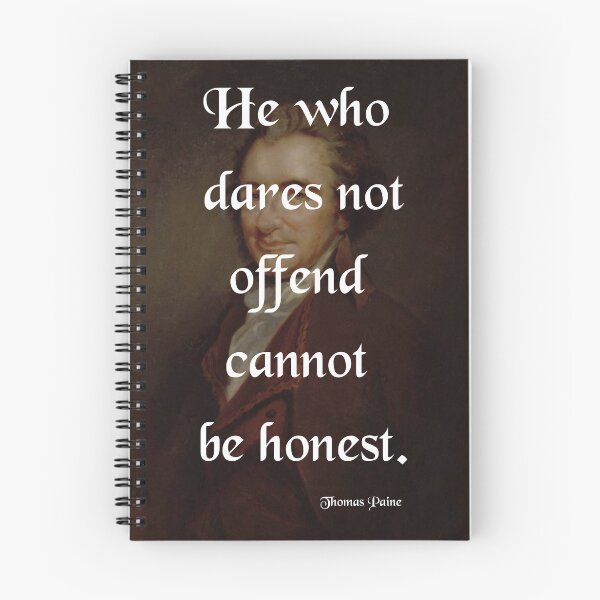Item preview, Thomas Paine Quote designed and sold by Brad Chambers.