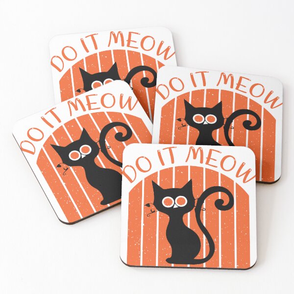 Item preview, Do It Meow Funny Cat Lover designed and sold by beefrancky.