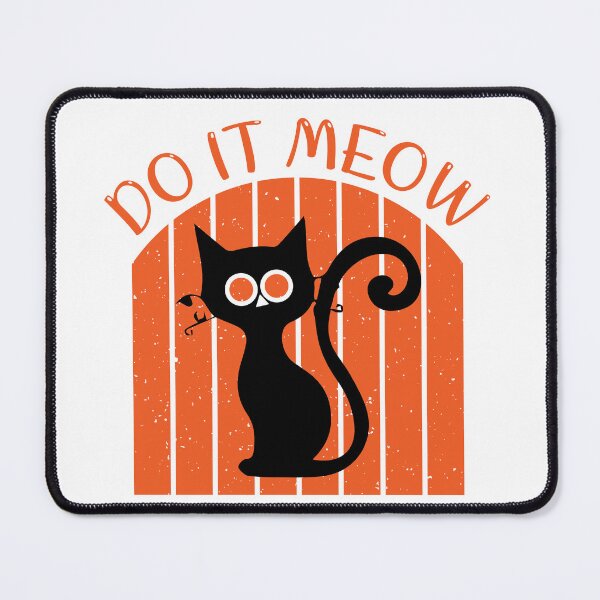 Item preview, Do It Meow Funny Cat Lover designed and sold by beefrancky.