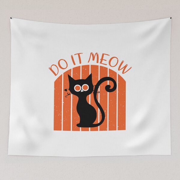 Item preview, Do It Meow Funny Cat Lover designed and sold by beefrancky.