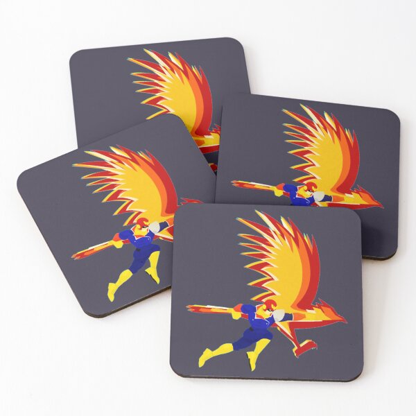 Item preview, Bright Famous Hunters Fight Falcon Punch Cute Fans designed and sold by KohlerGrenadine.