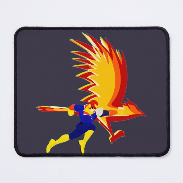 Item preview, Bright Famous Hunters Fight Falcon Punch Cute Fans designed and sold by KohlerGrenadine.