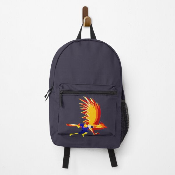 Item preview, Bright Famous Hunters Fight Falcon Punch Cute Fans designed and sold by KohlerGrenadine.