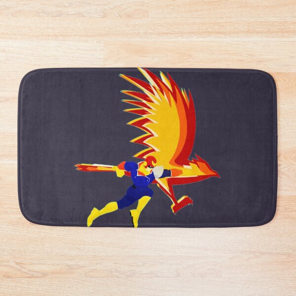 Item preview, Bright Famous Hunters Fight Falcon Punch Cute Fans designed and sold by KohlerGrenadine.