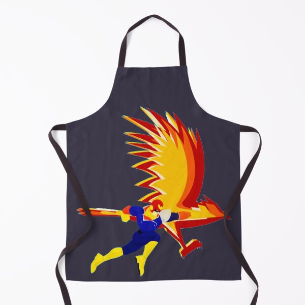 Item preview, Bright Famous Hunters Fight Falcon Punch Cute Fans designed and sold by KohlerGrenadine.