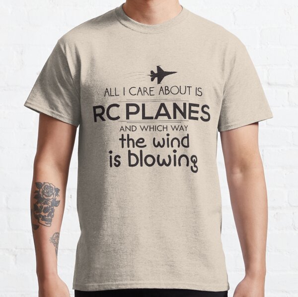 rc plane t shirts