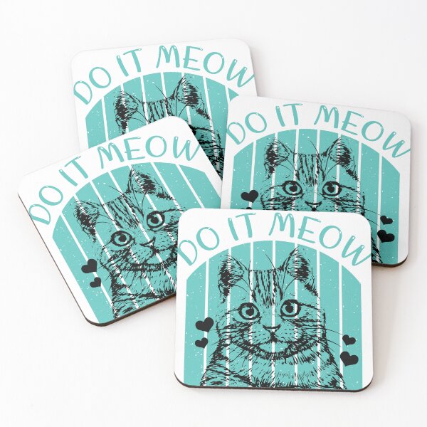 Item preview, Copy of Do It Meow Funny Cat Lover designed and sold by beefrancky.