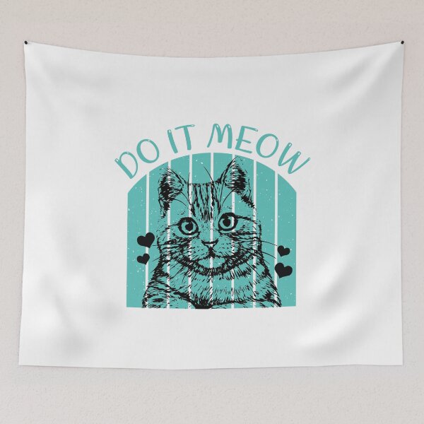 Item preview, Copy of Do It Meow Funny Cat Lover designed and sold by beefrancky.