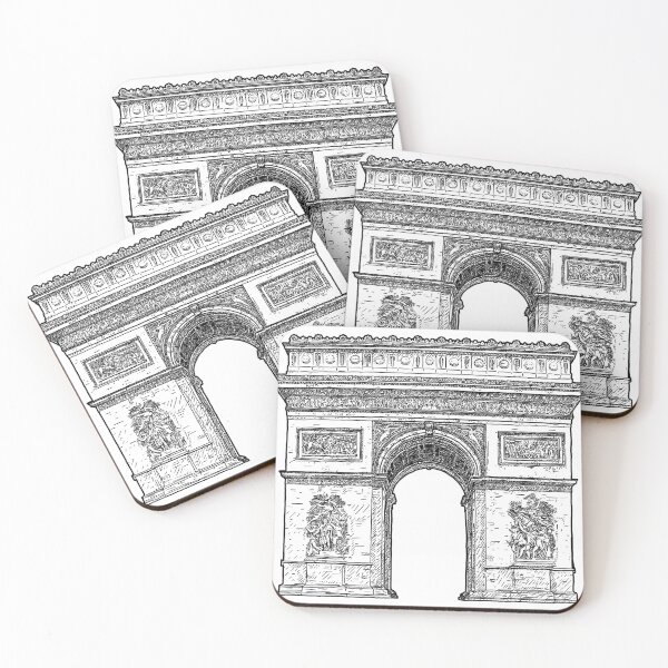 Item preview, Arc de Triomphe designed and sold by GameRaccoon.