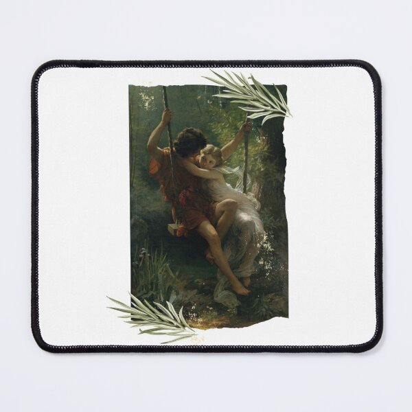 Item preview, Springtime by Pierre-Auguste Cot, young first love painting designed and sold by Mirksaz-designs.
