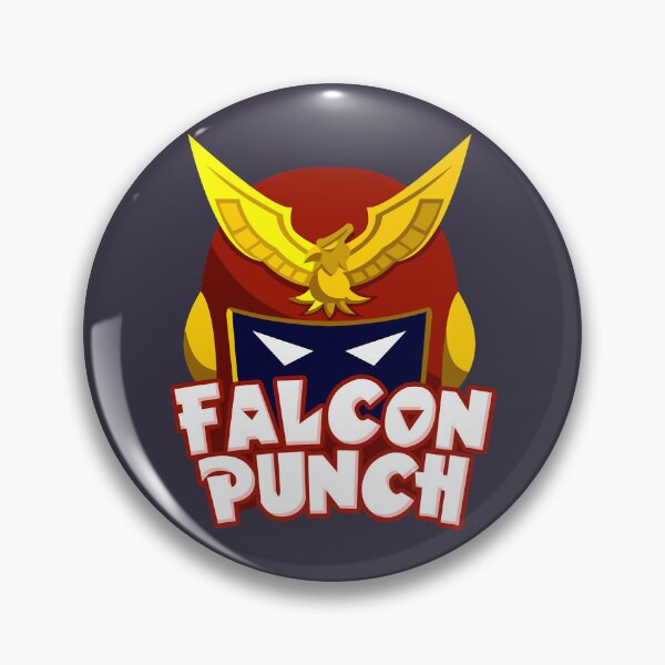 Item preview, Bright Famous Hunters Fight Falcon Punch Design Cute Fan designed and sold by KohlerGrenadine.