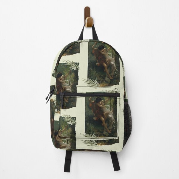 Item preview, Springtime by Pierre-Auguste Cot, young first love painting designed and sold by Mirksaz-designs.