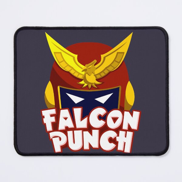 Item preview, Bright Famous Hunters Fight Falcon Punch Design Cute Fan designed and sold by KohlerGrenadine.
