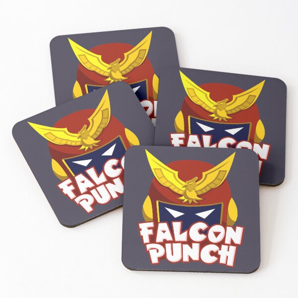 Item preview, Bright Famous Hunters Fight Falcon Punch Design Cute Fan designed and sold by KohlerGrenadine.
