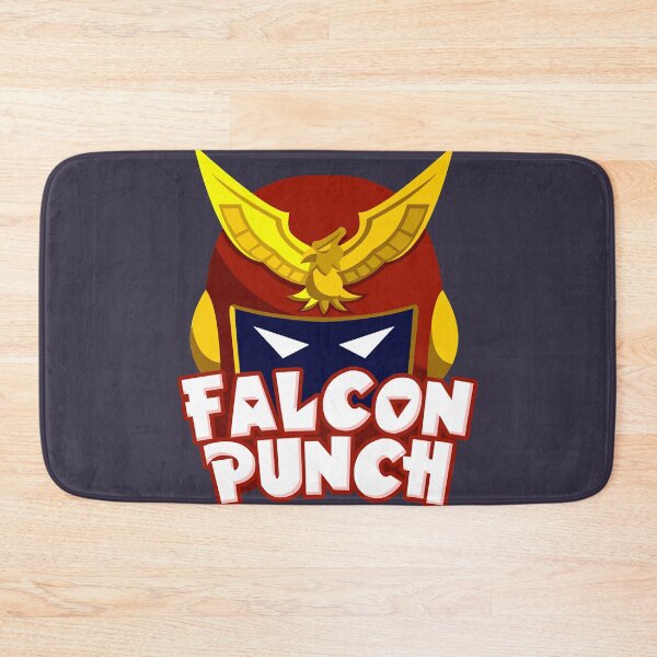 Item preview, Bright Famous Hunters Fight Falcon Punch Design Cute Fan designed and sold by KohlerGrenadine.