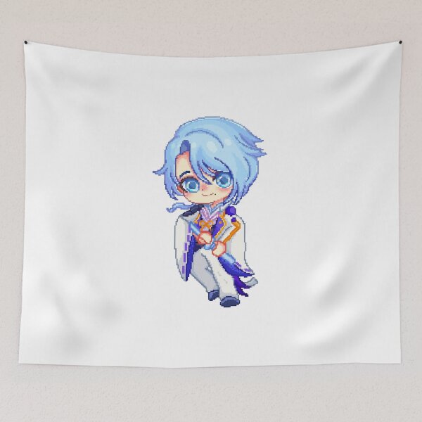 Item preview, Chibi Ayato genshin designed and sold by Toyger-Lilly.