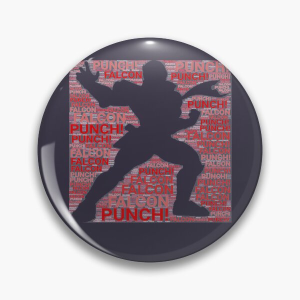 Item preview, Bright Famous Hunters Fight Falcon Punch Word Art Gifts For Fan designed and sold by KohlerGrenadine.