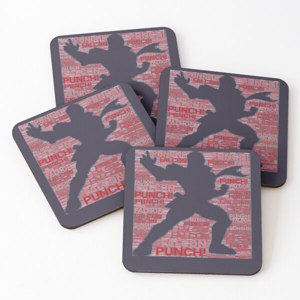 Item preview, Bright Famous Hunters Fight Falcon Punch Word Art Gifts For Fan designed and sold by KohlerGrenadine.