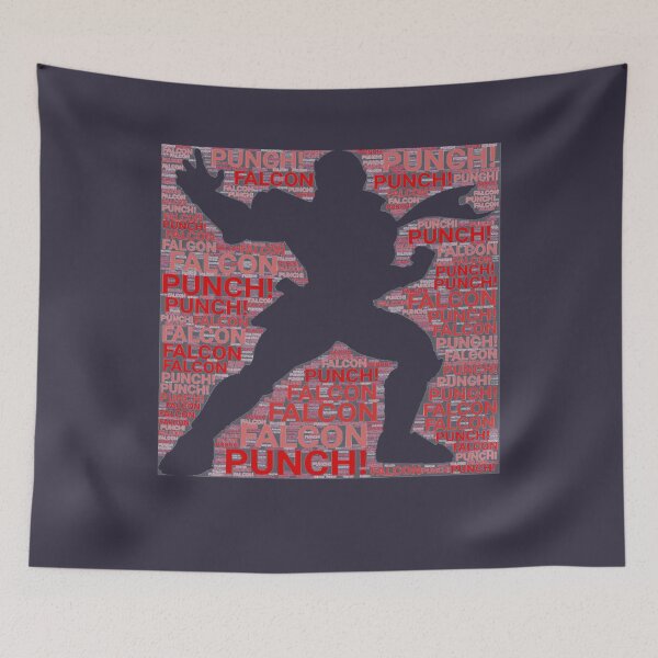 Item preview, Bright Famous Hunters Fight Falcon Punch Word Art Gifts For Fan designed and sold by KohlerGrenadine.