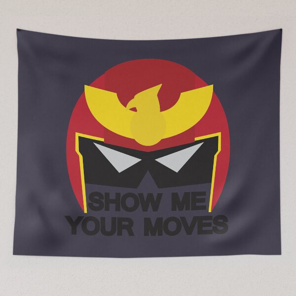 Item preview, Active Fighting Mysterious Racers Show Me Your Moves Funny designed and sold by CameronMagadis.